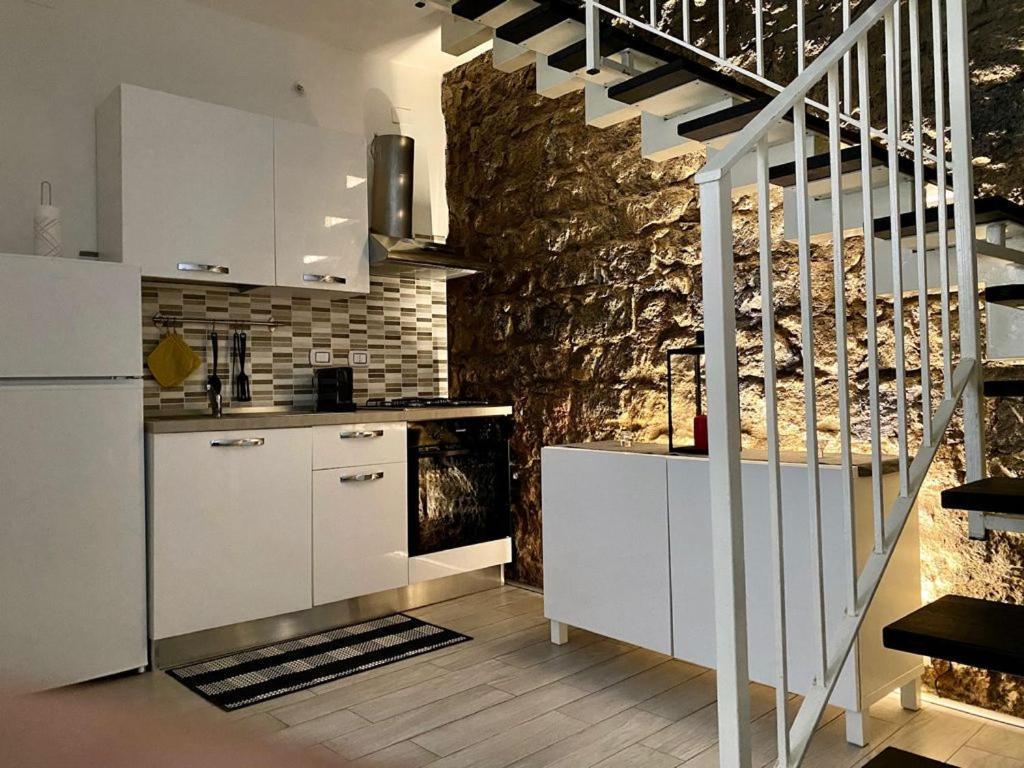 Loft Lava Stone Villa Catania Esterno foto